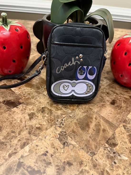 Coach Handbags - Y2K-era Coach Daisy Pop Optic Camera Pouch